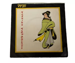 E987, Turning Japanese, The Vapors, 7" 45rpm PS Single, Excellent Condition - Imagen 1 de 5