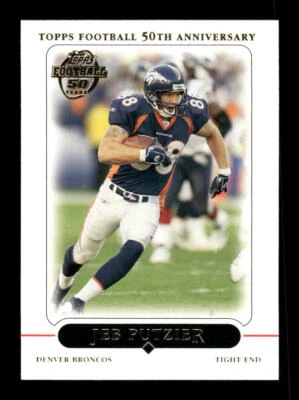 2005 Topps Jeb Putzier   #73 - Image 1 of 2