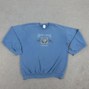 Grand Canyon Pullover Herren Large Blau Fleece Langarm Pullover ' - Bild 1 von 22