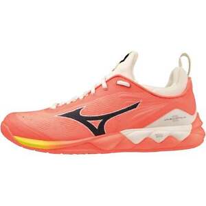 Mizuno Unisex Wave Luminous 2 Court Shoes Volleyball Indoor - Orange