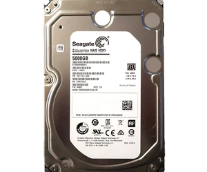 Seagate ST5000VN0001 3,5" 5TB Sata Festplatte HDD NAS Enterprise HDD Garantie - Bild 1 von 1
