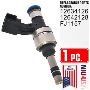 1PC Fuel injectors 12634126 For Cadillac Chevrolet GMC Buick 2012-2017 3.6L USA - Picture 1 of 8