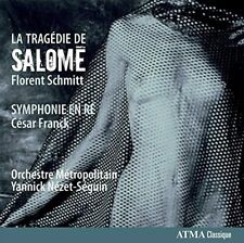Schmitt: La Tragédie de Salomé / Franck: Symphonie en Ré (Audio CD) Yannick N