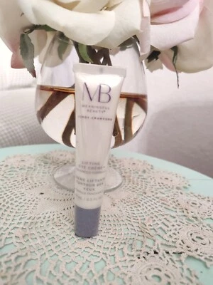 Meaningful Beauty Cindy Crawford Lifting Eye Cream Advanced .5 oz / 15 ml NEW Foto 1 de 2