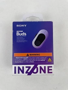 Sony INZONE WF-G700N Buds Truly Wireless Gaming Earbuds - White (Missing Dongle) - Picture 1 of 6