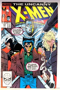 Uncanny X-Men #245 1989 Marvel Comics Rob Liefeld F/VF - Picture 1 of 2