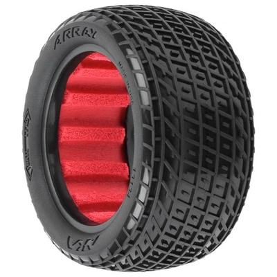 AKA PRODUCTS INC. Array 2.2" Medium Soft Dirt Oval Buggy Rear Tires 2 AKA13134KR - Image 1 of 4