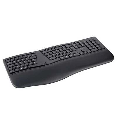 Kensington Pro Fit Ergo Wireless Keyboard, QWERTY keyboard layout, Dual 2.4 GHz  - Image 1 of 4