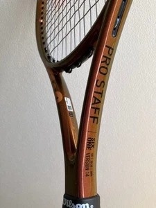 Wilson Pro Staff Six One 100 V14 G4 actual excelente estado - Imagen 1 de 10