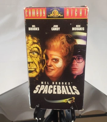 SPACEBALLS VHS Tape Mel Brooks John Candy Rick Moranis Movie Comedy Foto 1 de 2