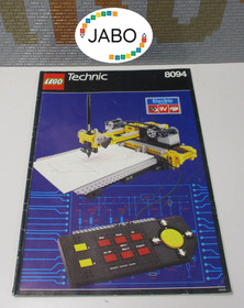(OK 12/10) Lego Building Instructions BA Technic 8094 Control Center