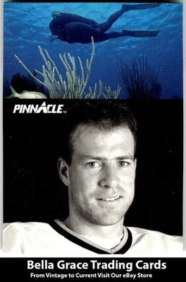 1991-92 Pinnacle Brian Benning #402 Los Angeles Kings NHL Hockey - Image 1 of 2