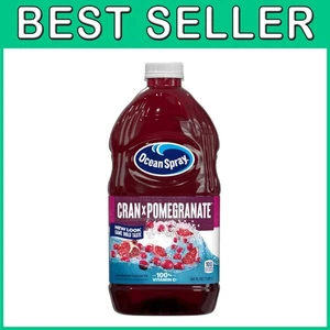 Cran-Pomegranate Drink - 8 Bottles of 64 Fl Oz - Picture 1 of 11