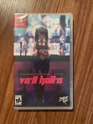 VA-11 Hall-A Cyberpunk Bartender Action Sealed Brand New (Switch, 2020) - Image 1 of 3