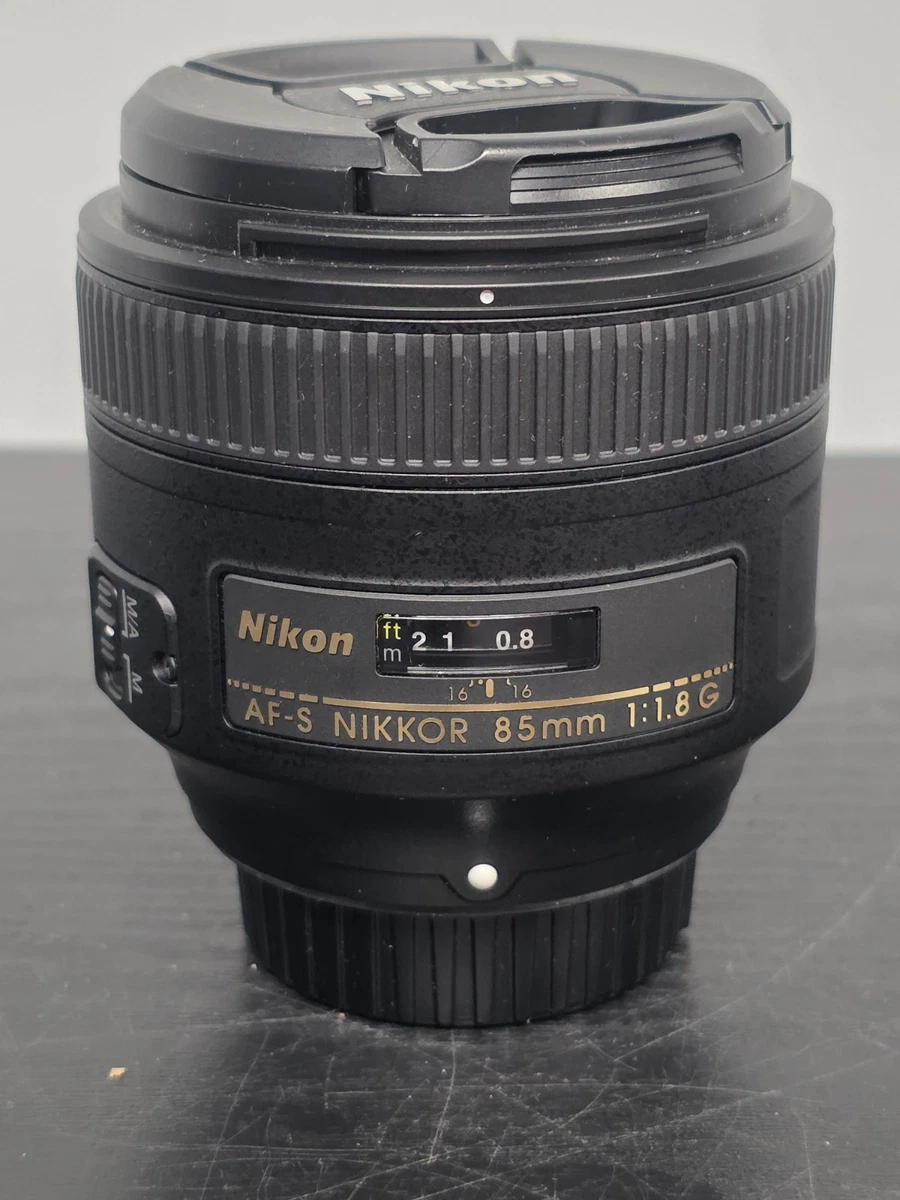 Nikon AF NIKKOR 85mm f/1.8　＃美品 Amazon.com : NIKKOR Z 85mm F/1.8 S (Renewed) : Electronics