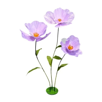 Wedding Giant Flowers Multipurpose Photography Shops Huge Artificial Flower - Image 1 of 2