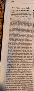 "SALZPFAD" RAYNOR WINN, RECHERCHE ENTHÜLLT BETRUG LÜGEN HINTER BESTSELLER '25 ß - Picture 1 of 3