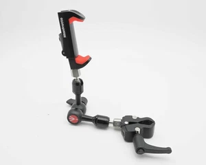 Manfrotto 244 Micro Friction Arm Nano Clamp & Phone Holder (#18615) - Picture 1 of 6