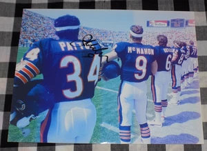 Jim Mcmahon Signed 8x10 Photo Chicago Bears - Picture 1 of 1