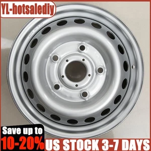 16 X 6.5'' Wheel Rim Steel Silver Wheel for Ford Transit 250 2015-2022 US STOCK - Picture 1 of 14