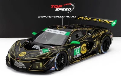 Chevrolet Corvette Z06 GT3.R #3 2025 ESCALA 1/18 "24H DAYTONA" POR MODELOS TOPSPEED Foto 1 de 4
