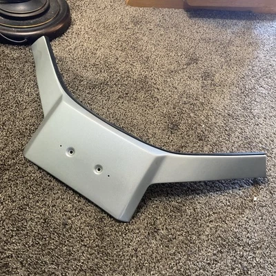 Honda Goldwing GL1200 1987 Interstate cubierta de moldura de parabrisas delantero usada OEM Foto 1 de 2