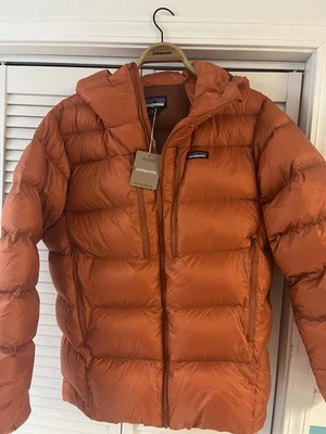 patagonia fitz roy down hoody Men’s Large NWT - Image 1 of 4
