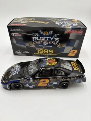#2 Action Rusty’s Last Call Announcement Car 2004 Intrepid 1:24 Autographed Rare - Image 1 of 4