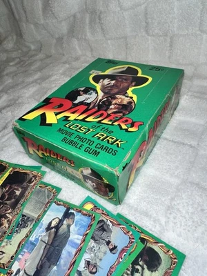 1981 Topps Indiana Jones Raiders of the Lost Ark Movie Photo Cards Set - Image 1 of 4