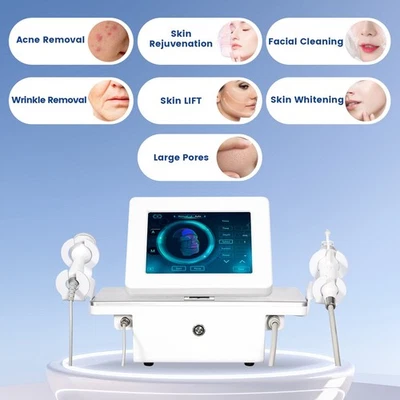 Máquina fraccionaria 2 en 1 Micron-ee-dle martillo frío estrías eliminación de cicatrices de acné Foto 1 de 4