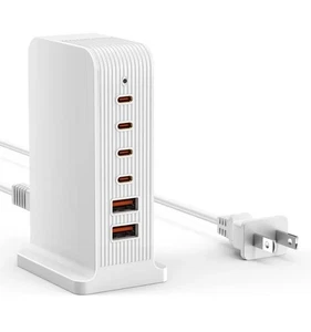 Station de charge -USBC - 6 ports - Photo 1 sur 1