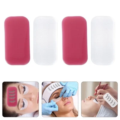  5pcs double face cils de greffe de palette de palette de colle de colle de - Image 1 of 4