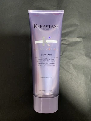 Condicionador Kerastase Blond Absolu Cicaflash tratamento fortificante 8,5 oz - Imagem 1 de 2