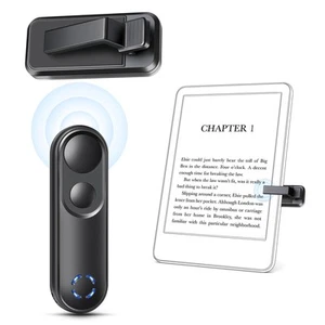 RF Remote Control Page Turner for Kindle Paperwhite Oasis Scribe Kobo,Clicker... - Picture 1 of 9