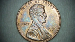 1996 Lincoln Memorial - Light Strike/ Die Crack - Picture 1 of 8
