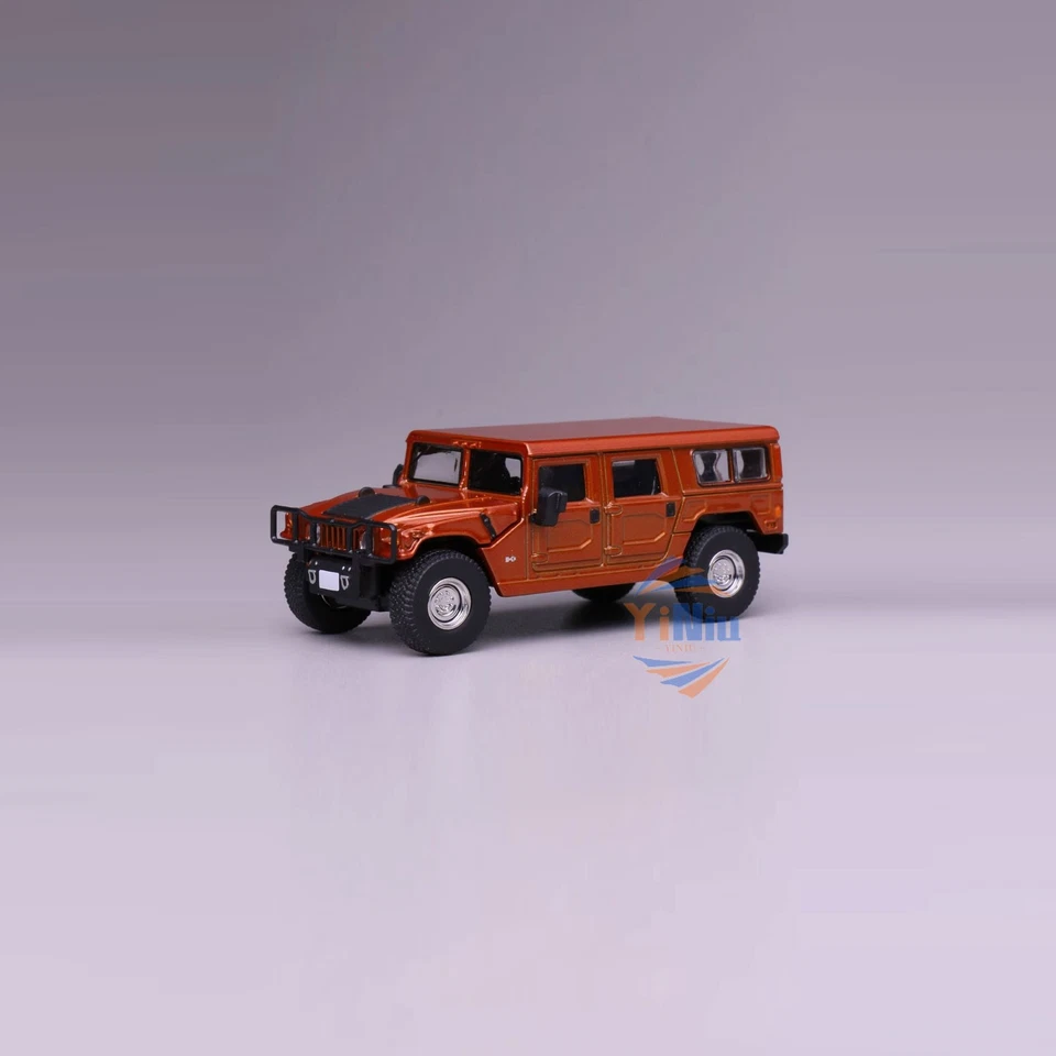 1: 64 悍马 H1 合金压铸模型汽车金属成人收藏品-迷你礼物 — 第 1/4 张图片