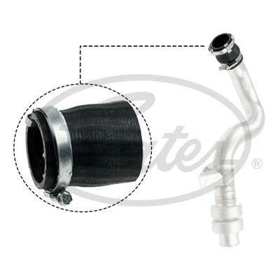 CHARGE AIR HOSE FITS: LAND ROVER LR4 IV 2.7 TD 4X4.LAND ROVER DISCOVERY IV 2. - Image 1 of 3