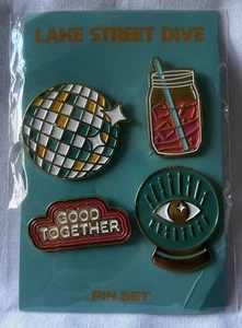 Lake Street Dive 4 Ct Pin Set. - Bild 1 von 4