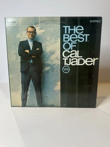 The Best Of Cal Tjader 1967 Vinyl LP V6-8725 Verve Records - Picture 1 of 10