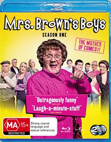 Mrs Brown's Boys: Season 1 Blu-Ray - Image 1 of 1