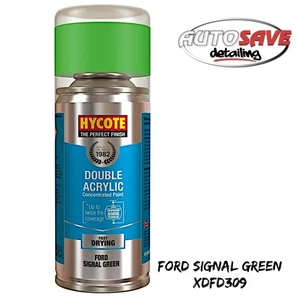 Hycote - Ford Signal Green Spray Paint - 150ml XDFD309 Aerosol - Picture 1 of 1