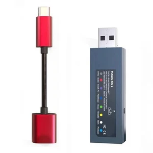 -Ns 2 Adaptateur USB pour // Manette S Fighting Stick pour NS PC/W3K6 - Photo 1/7