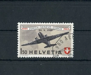 SCHWEIZ Nr.438 gestpl. FLUGPOST 1944 ME 22,-++ - SIEHE FOTO !!! (163657) - Picture 1 of 1