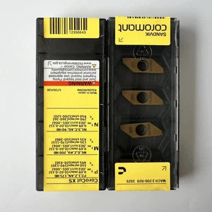 SANDVIK / MACR3200-R20 1025 / Original genuine CNC alloy blade 5 Pcs - Picture 1 of 5