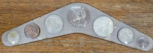 AUSTRALIA • 1966 • Decimal "boomerang" - Picture 1 of 2