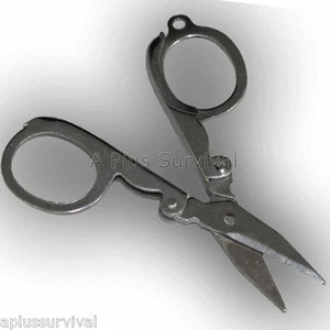 2 Stück kompakte faltbare Scheren für Erste-Hilfe-Sets - Bild 1 von 1