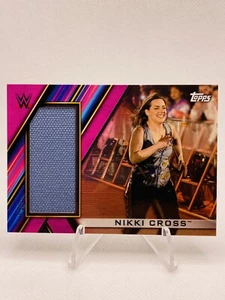Nikki Cross 2020 Topps WWE Royal Rumble Event Used Mat Relic Serial #/150 - Picture 1 of 2
