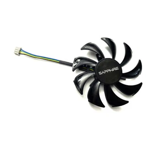 Für Sapphire RX460 RX550 2G D5 ITX GA91S2M Ersatzteil Grafikkarte Lüfter - Bild 1 von 5