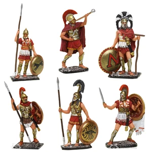 Hoplites and Soldiers Ancient Greece #2 Painted Tin Toy Pre-Sale | Souvenir - Picture 1 of 2