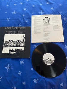 Inner Landscapes GOSPEL ACCORDING TO THE WOMEN IN WHITE, M Pollack, BLUE VINYL - Imagen 1 de 9